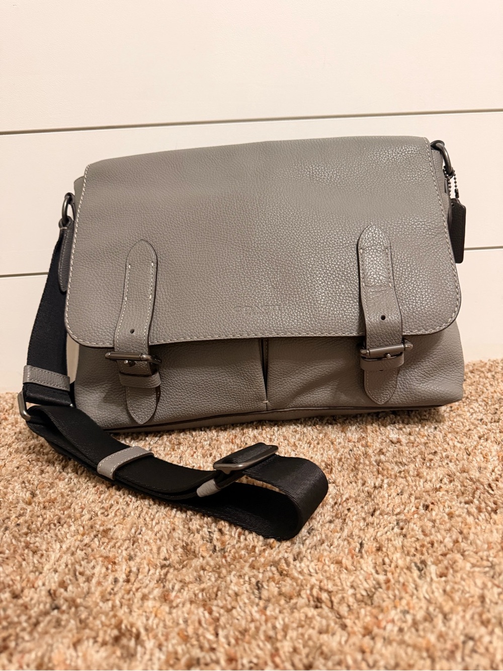 Coach Metropolitan Soft Messenger bag